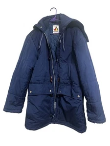 Mens Ski Jacket Sz 46John Weitz Edition Vtg Rare Made In Korea - Picture 1 of 4