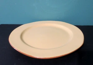 VIETRI CUCINA FRESCA - New Yellow DINNER PLATE - Made in Italy - 12" Diameter - Picture 1 of 6