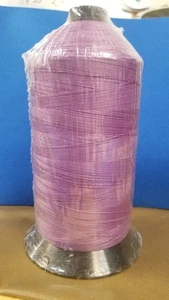 Heminway & Bartlett Dabond V138 UVR Polyester Thread – Purple, 1 lb Cone - Picture 1 of 2