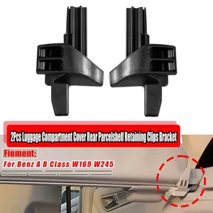 2x For Mercedes-Benz A B CLASS W169 load compartment cover A/B-Class 169 245 - Picture 1 of 15