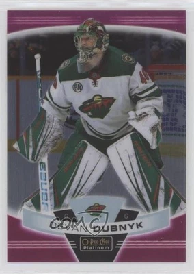 2019-20 O-Pee-Chee Platinum Matte Pink Devan Dubnyk #85 - Image 1 of 2