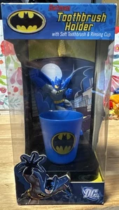 Batman DC Comics Hasbro Zahnbürste, Halter Neu - Bild 1 von 9
