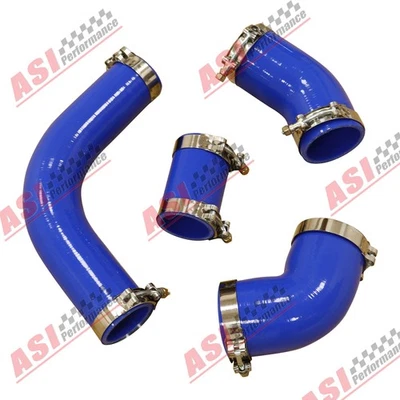 Silicone Hose Kits w/Clamp For 02-04 GMC Sierra 2500 HD 3500 6.6L LB7 Duramax — 第 1/4 张图片