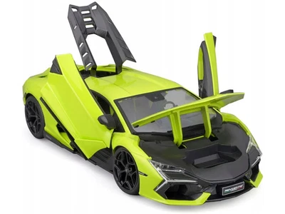 Lamborghini Revuelto Verde Metálico "Edición Especial" 1/18 Diecast Model Car por  Foto 1 de 3