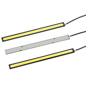 3x Marine Grade Large Super Bright Cool White COB LED Courtesy Lights DC 12V - Picture 1 of 12