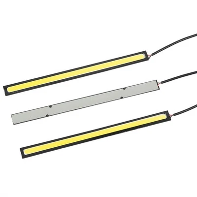 3x Marine Grade Large Super Bright Cool White COB LED Courtesy Lights DC 12V - Image 1 of 4