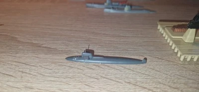 Hansa U-Boot Submarine USS Skipjack SSN US Navy 1:1250 diecast Konvolut sammeln - Bild 1 von 4