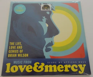 BRIAN WILSON - ATTICUS ROSS ~ LOVE & MERCY OST ~ LTD ED RSD 2015 COLOR VINYL LP - Picture 1 of 4