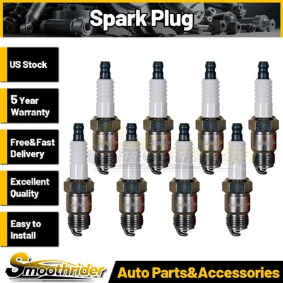 DENSO Auto Parts 8pcs Spark Plug For Chevrolet Bel Air 1981-1981 - Image 1 of 2