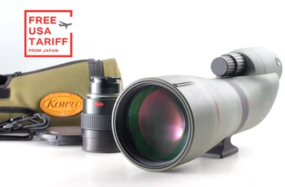 [Top MINT] Kowa TSN-774 Prominar Spotting Scope 30x Wide eyepiece Adapter  Japan - Image 1 of 4