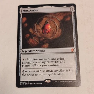Mox Amber NM Dominaria 224/269 Magic MTG Regular - Picture 1 of 2