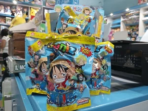 PERSONAGGI ONE PIECE PUNIZ SQUISHY BATTLE GLI ORIGINALI COLLEZIONALI TUTTI - Foto 1 di 7