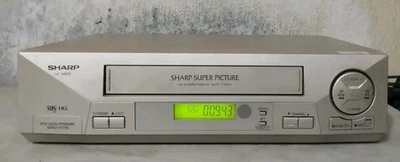 SHARP VC-M37 VIDEOREGISTRATORE VHS  CON TELECOMANDO ORIGINALE  - Immagine 1 di 4