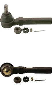 MOOG ES3374RL Pair of Front Outer Tie Rod Ends fits 95-05 Chevrolet Pontiac - Picture 1 of 3