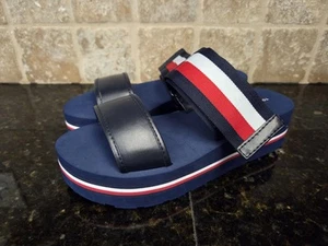 Tommy Hilfiger • Plateau Stretch Sandale Tricolor Top Zustand Gr. 7 - Bild 1 von 5