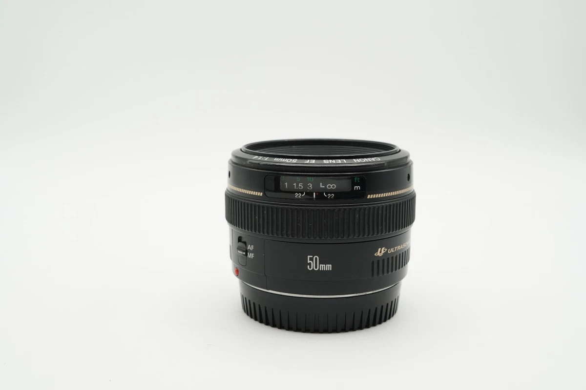 Canon EF 50mm f/1.4 Camera Lenses for sale - eBay