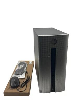 HP Pavilion 550-153w Desktop  Intel i3-4170 @ 3.70GHz 6GB RAM 256 SSD - Image 1 of 4