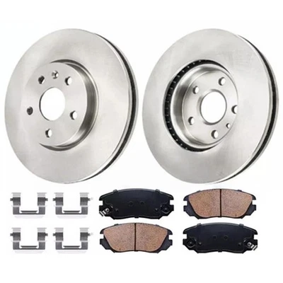 Rotores de disco delantero + Pastilla de freno para BUICK ALLURE 2.4L 3.0L 3.6L,SAAB 9-5 2.0L 2.8L Foto 1 de 3