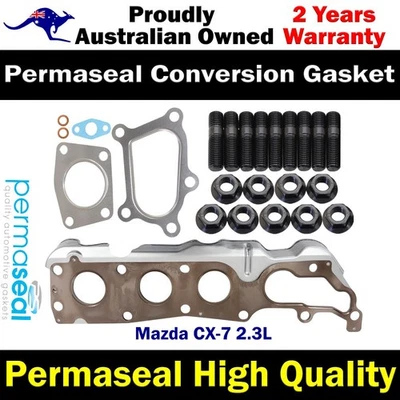 Permaseal Turbo&Exhaust Manifold Stud&Gasket Kit For Mazda CX-7 2.3L - image 1 of 4