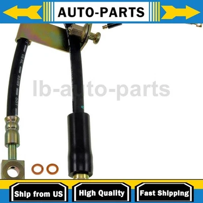 2X Mangueira de Linha de Freio Dianteiro Primeira Parada Para Chevrolet Malibu 2004 2005 2006 2007 - Imagem 1 de 4