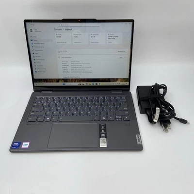 Lenovo Yoga 7i 14" 2-in-1 14IML9 Core Ultra 7 155U 1.7GHz 16GB RAM 1TB SSD W11H - Image 1 of 4