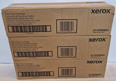 XEROX 013R00664 Drum unit Color Trommel f. Color 550 560 570 C60 C70 - Bild 1 von 3