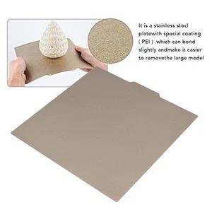 Doppelseitige Bauplatte PEO Diamant-Textur PEI-Beschichtung Druckbett 330x330mm♡ - Bild 1 von 24