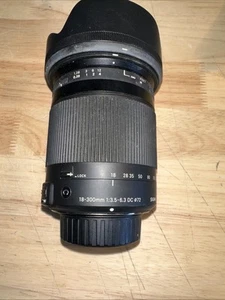 SIGMA 18-300mm F3.5-6.3 DC MACRO OS NIKON - Picture 1 of 3