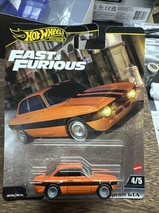 2025 HOT WHEELS PREMIUM FAST & FURIOUS ALFA ROMEO GIULIA SPRINT GTA CASE K - Picture 1 of 2