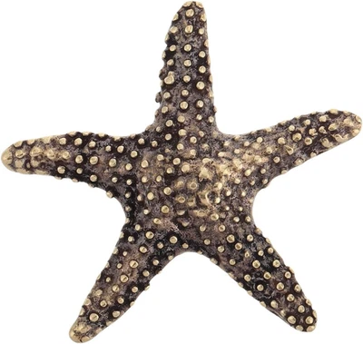 Messing Seestern Figur  Deko Tier Skulptur Kreatives Design Wohnzimmer - Bild 1 von 4
