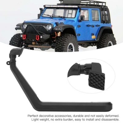 Gummi-Schnorchel RC-Autozubehör Passend Für Jeep Wrangler 1/10 RC CrawlerB Typ - Bild 1 von 4