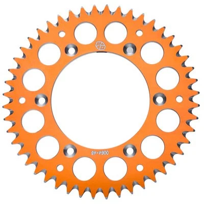 Primary Drive Rear Aluminum Sprocket 47 Tooth Orange For KTM 85 XC 2008-2009 - Image 1 of 4
