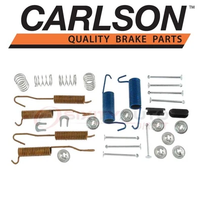 Carlson Front Drum Brake Hardware Kit for 1972-1980 Jeep CJ5  - Shoe Service eq Foto 1 de 4