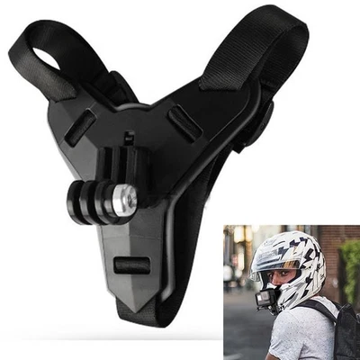 Quick Release Helmet Chin Mount Holder For GoPro Hero 8/7/6 Black Sports Camera - Image 1 of 4
