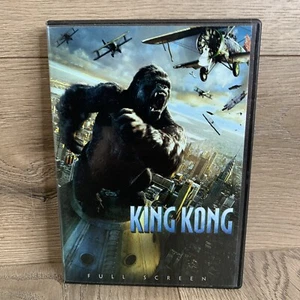 KING KONG (DVD, 2006, FULLSCREEN)  - Picture 1 of 7