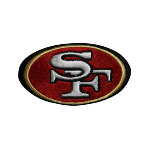 San Francisco 49ers NFL Patch Embroidered Iron on Sew on Badge Patch For Clothes