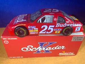 K9-75 KEN SCHRADER #25 BUDWEISER - 1995 CHEVY MONTE CARLO - Picture 1 of 9