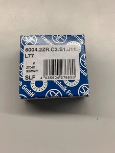 SLF 6004-2ZR-C3-S1-J11-L77 Fraureuth Bearing NIB NOS - Picture 1 of 3
