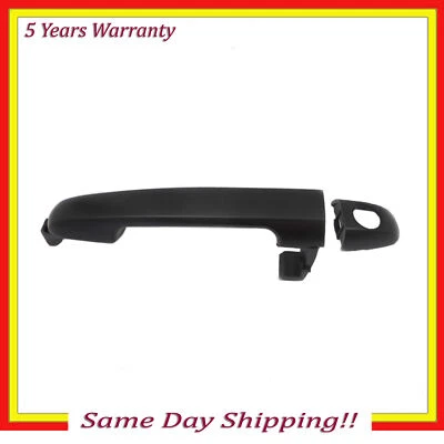 Manija de puerta exterior con cerradura para Hyundai Sonata 2006-2011 negra delantera izquierda Foto 1 de 4