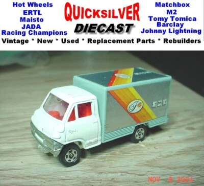 Tomica Tomy 39 Toyota Dyna conjunto de presente peça Japão 1/65 od1-12 - Imagem 1 de 4