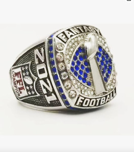 2021 Fantasy Football Championship Ring League TrophyWinner Size 8,9,10,11,12,13