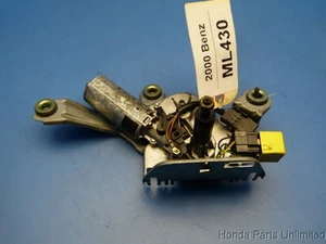 98-05 Benz W163 ML OEM rear glass wiper motor actuator Part # 163 820 26 42 - Picture 1 of 5