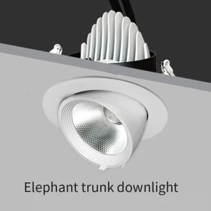 7/12W COB Spot Lights LED Ceiling Lamps Adjustable 360 ° LED Spot Lighting Home - Picture 1 of 20