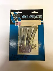 NOS HONDA DRAG SPECIALTIES CHROME FAIRING VENT GRILLS 1980-83 GL GOLDWING - Imagen 1 de 3