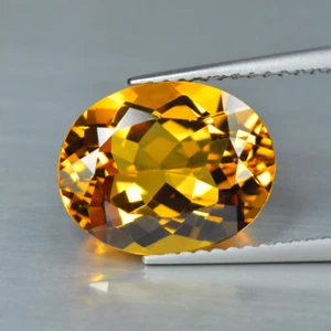 Meraviglioso elidatore naturale ""AAA"" 4,04 ct berillo giallo dorato _Brasile - Foto 1 di 1