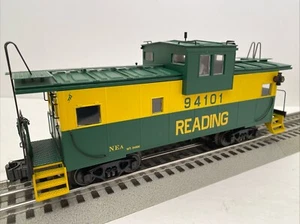 K-Line RDG Reading RR Extended Vision Caboose O Scale #94101 EX-LN K613-1933 - Picture 1 of 20