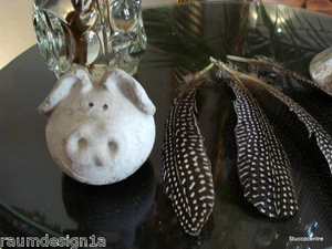 Stucco Regalo Ideal Lächelndes Cerdito Hormigón 150-503B Muy Dulce Cerdo - Imagen 1 de 3