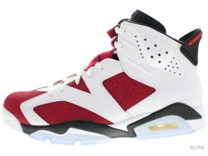 【US12】 AIR JORDAN 6 RETRO Carmine 384664-160 【DS】 In the box 2100000198597 - Picture 1 of 4