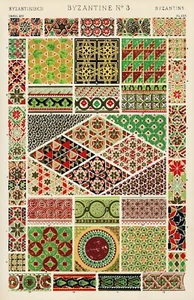 Poster Decor.Home interior design pattern motif.Room Wall art.Nineveh.14926 - Picture 1 of 1
