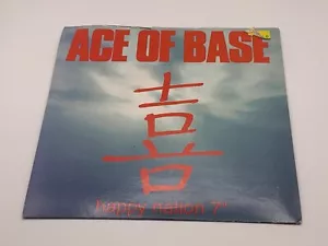 Ace Of Base – Happy Nation - Vinyl Record 7" Single - Picture 1 of 2